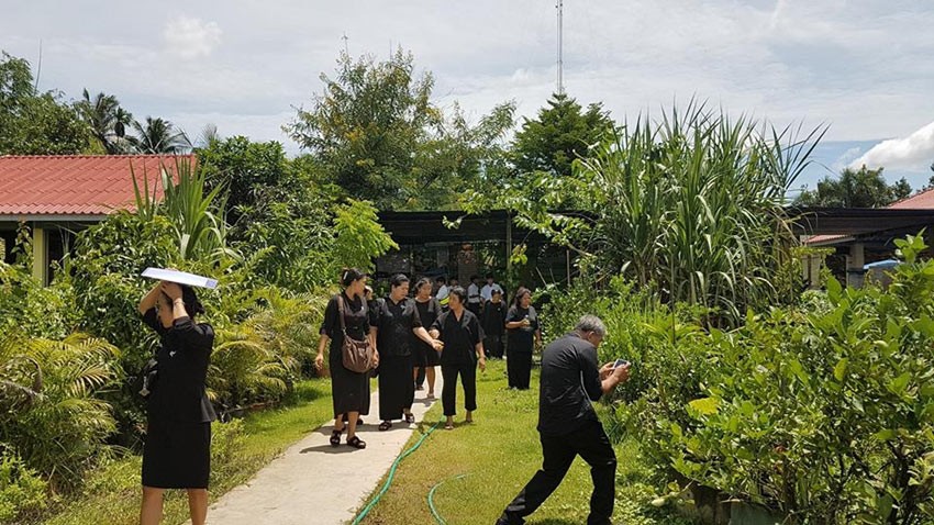 โครงการฝึกอบรมด้านเศรษฐกิจพอเพียง