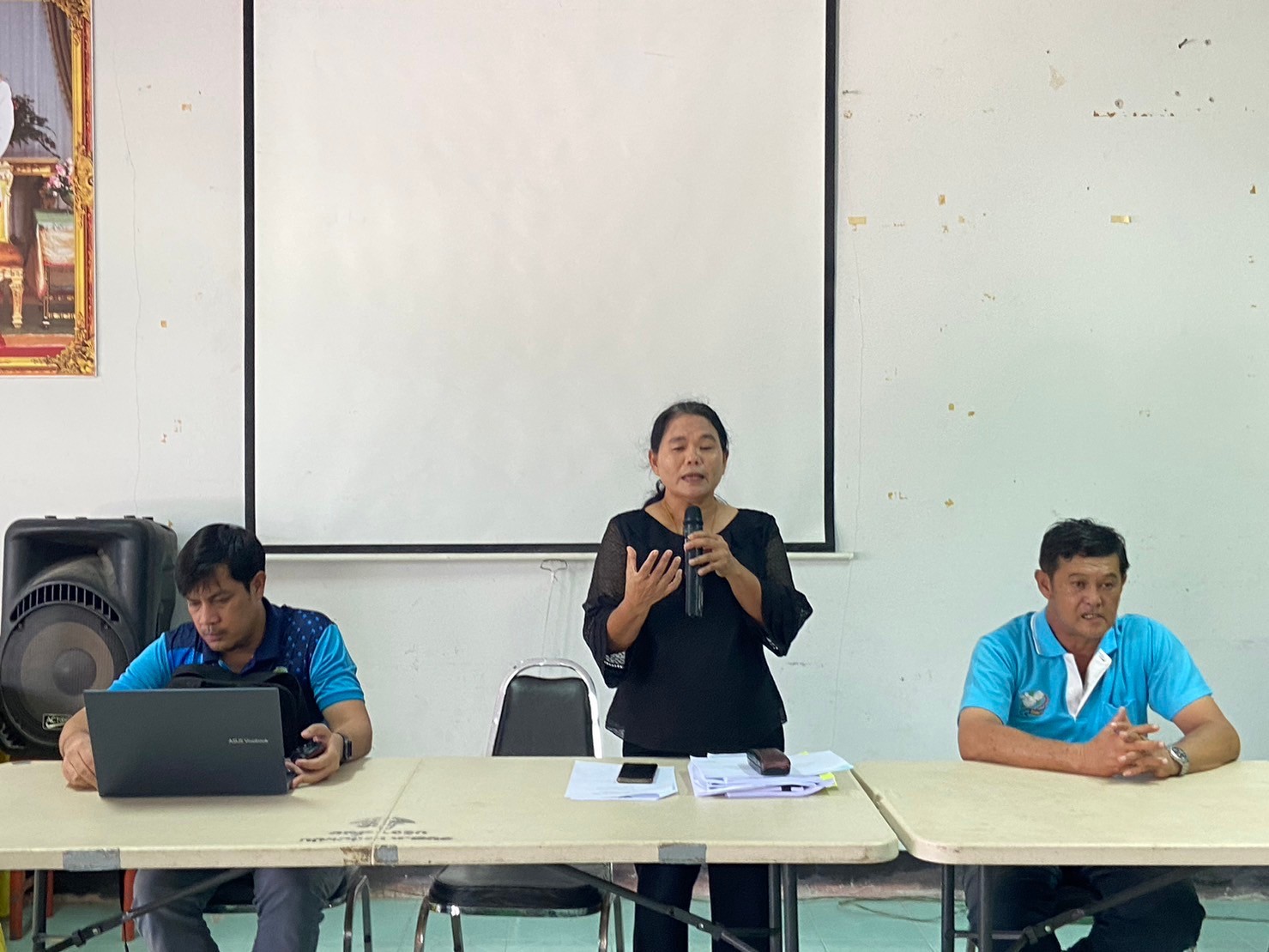 การประชุมประชาคมหมู่บ้าน หมู่ที่ 3