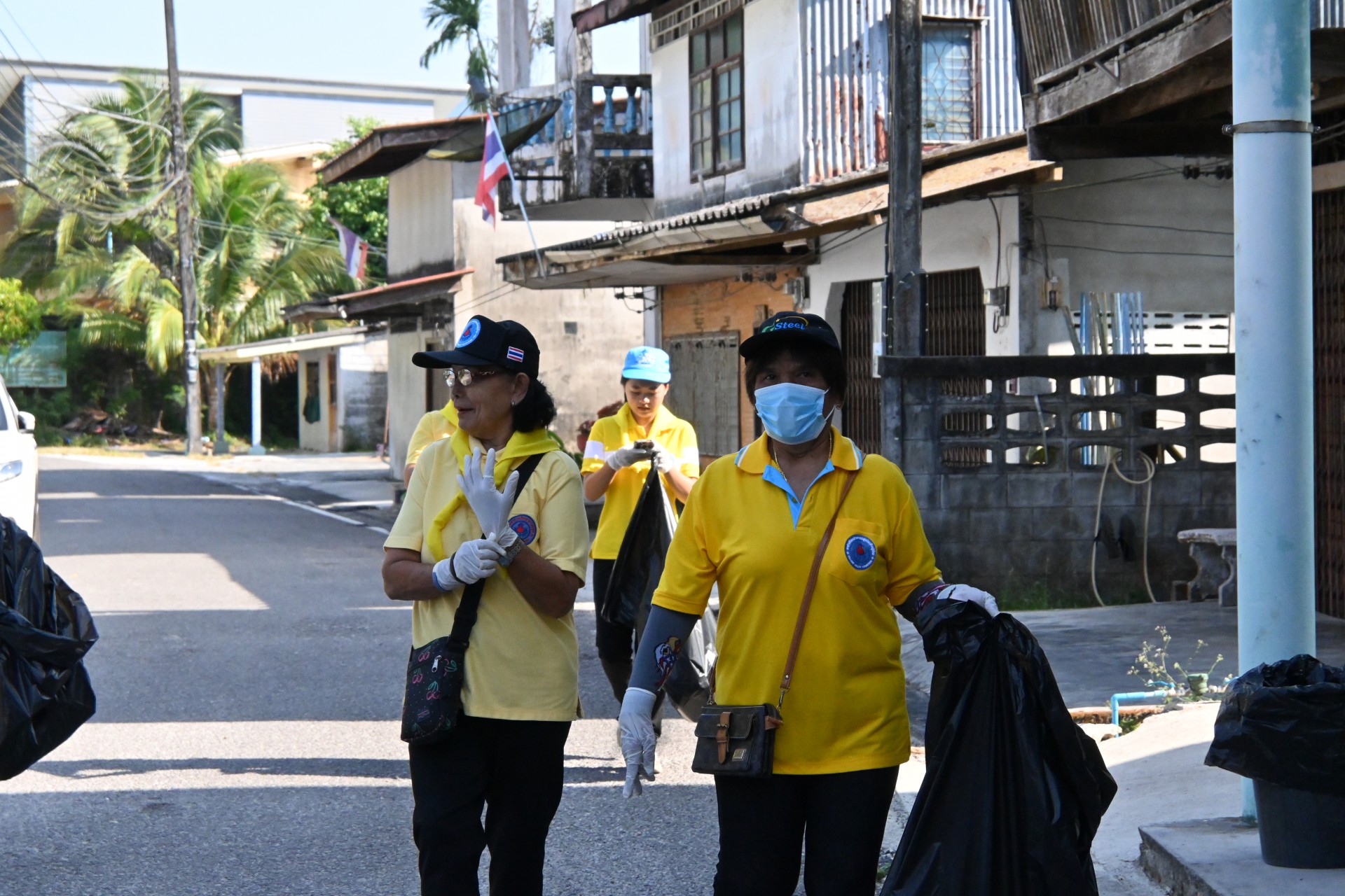 กิจกรรมจิตอาสาพัฒนาตำบล เนื่องในวันท้องถิ่นไทย