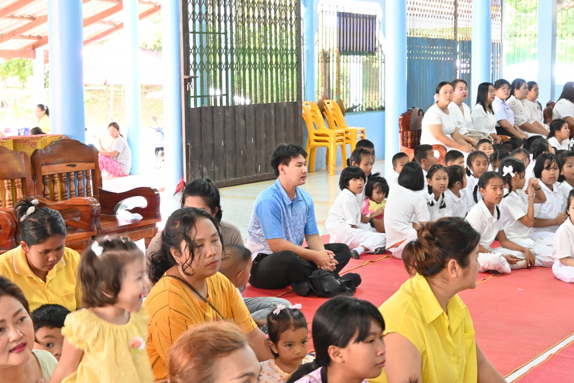 เข้าร่วมทำบุญถวายเทียนพรรษา ในวันศุกร์ที่ 19 กรกฎาคม 2567