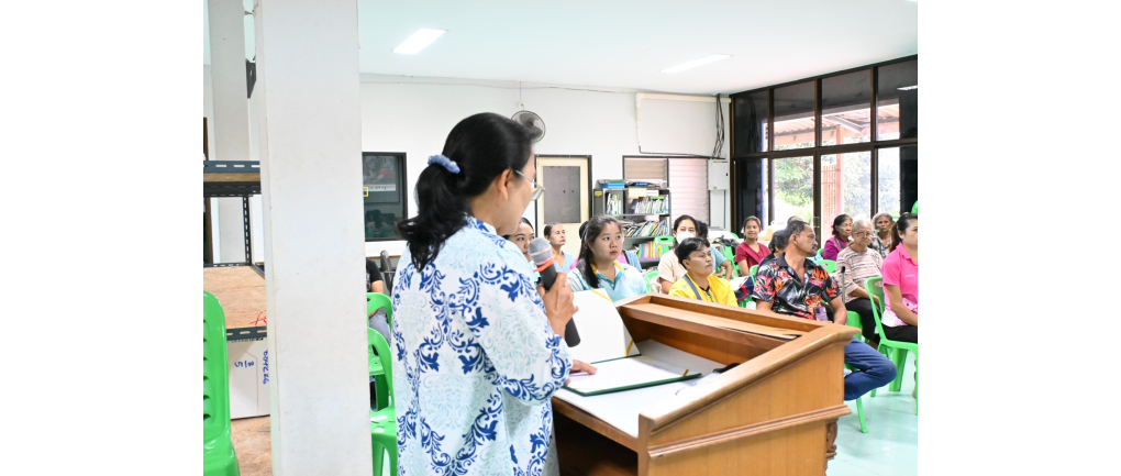 โครงการอบรมหมอหมู่บ้านในพระราชประสงค์ บ้านบางสังตี