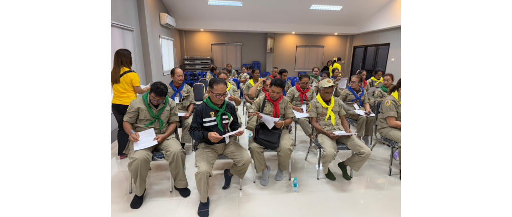 โครงการฝึกทบทวน อปพร.อบต.หาดส้มแป้น ประจำปีงบประมาณ พ.ศ. 2568