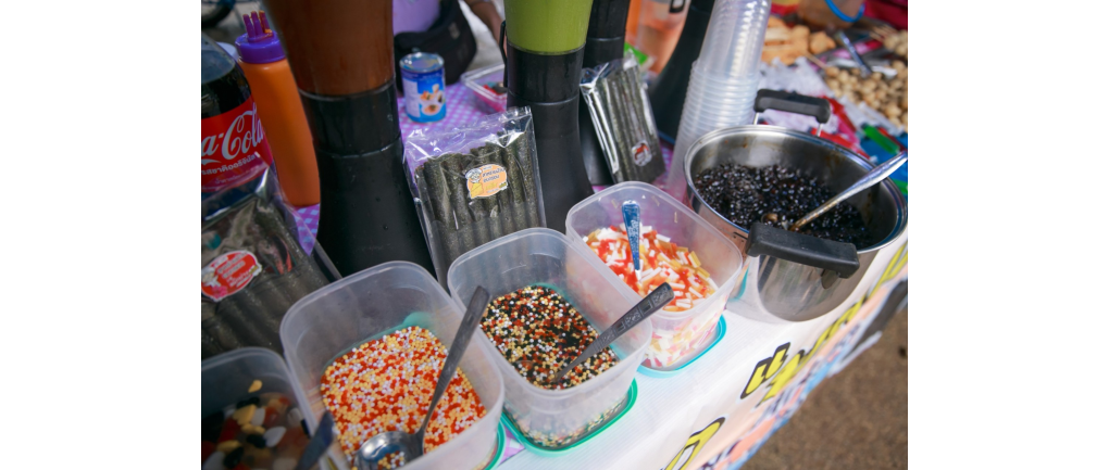 ตลาดริมคลองวัดหาดส้มแป้น ประจำปี 2565